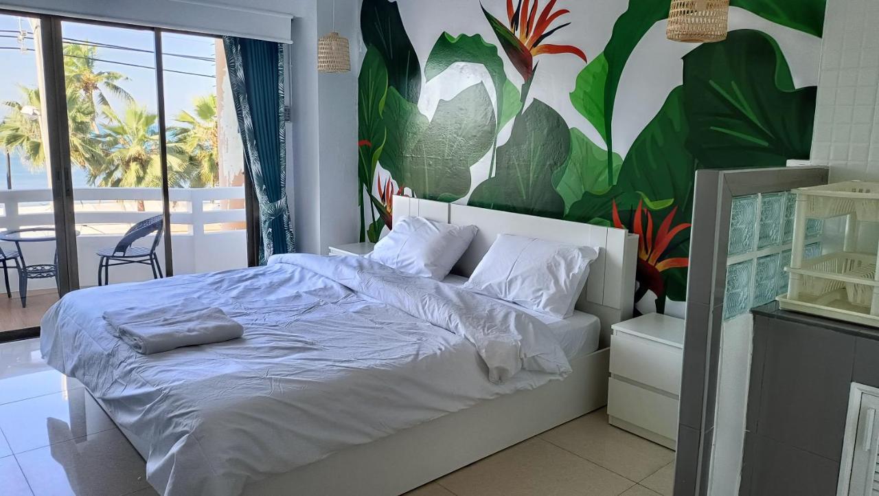 Boho Rent A Room Praia de Jomtien Exterior foto