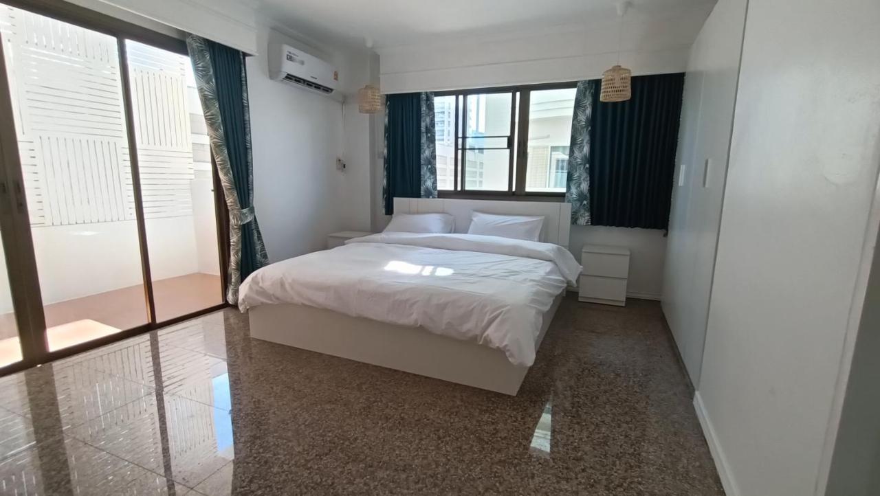 Boho Rent A Room Praia de Jomtien Exterior foto