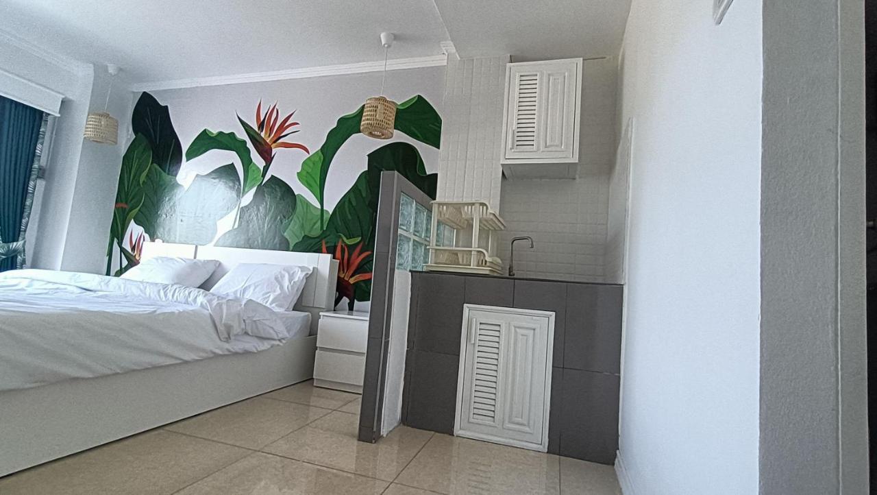 Boho Rent A Room Praia de Jomtien Exterior foto